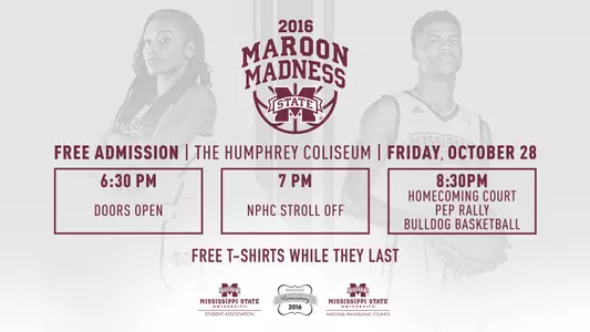 BB - Maroon Madness Graphic