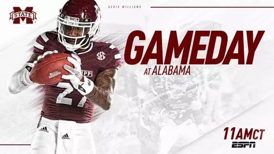 GAMEDAY vs. Alabama