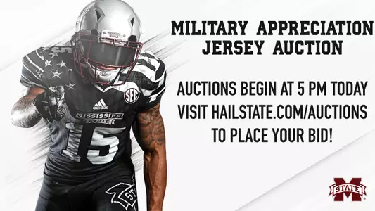 Military Appreciation Jersey Auction