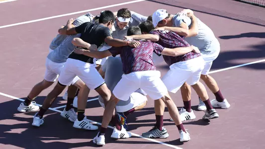 Men's tennis team cropped