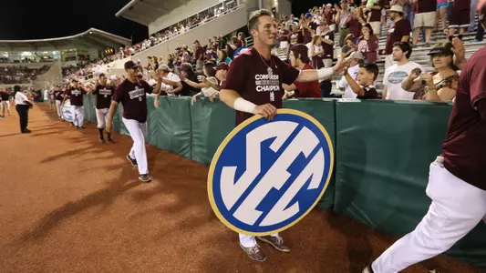 Brent Rooker - 2016 SEC Champs celebration