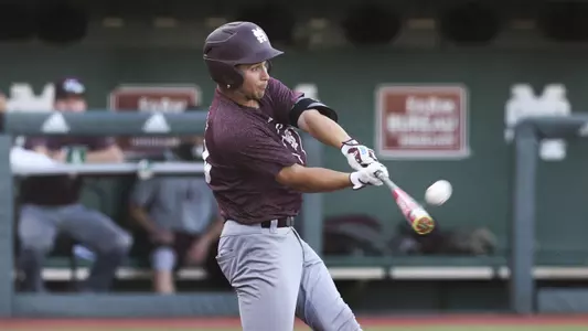 Ryan Gridley home run in Fall Scrimmage