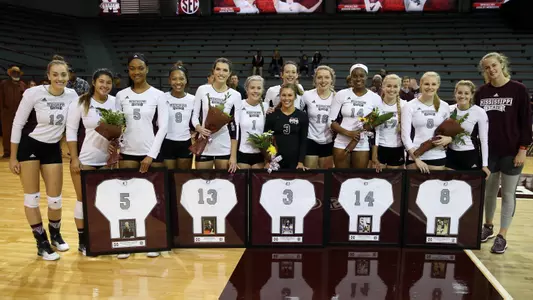 VB Senior Day - 2016