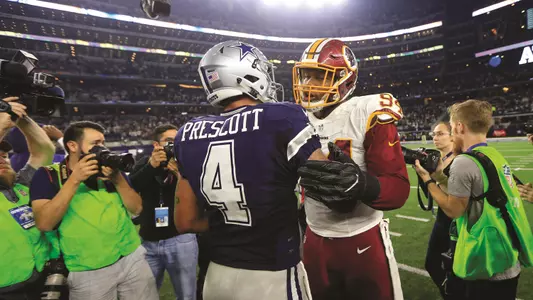 Dak Prescott and Preston Smith
