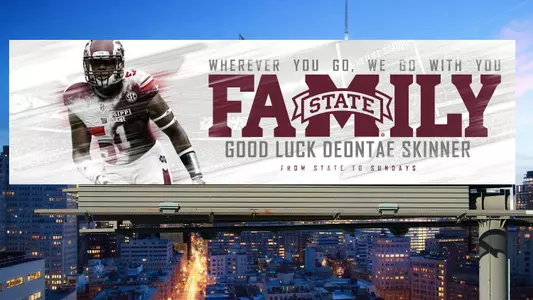 Deontae Skinner Billboard