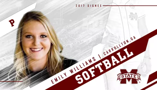 Emily Williams Signee - 2016