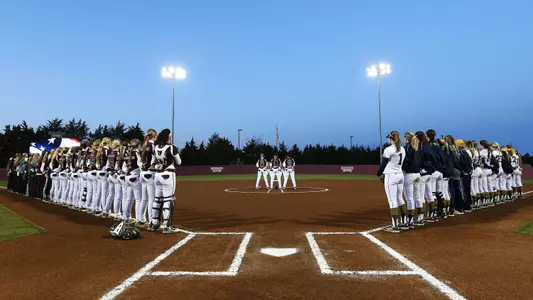 MSU Softball National Anthem - 2016