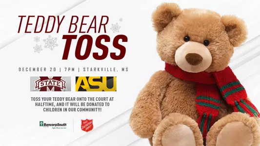 WBK Teddy Bear Toss