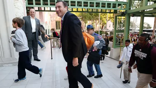 Dan Mullen Arrival