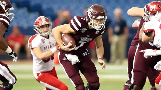 St. Petersburg Bowl - Nick Fitzgerald