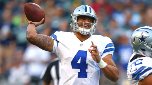Dak Prescott Cowboys