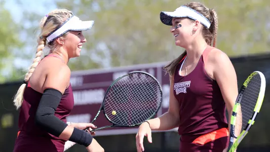 Vozniak, Harrison celebration vs. Ole Miss