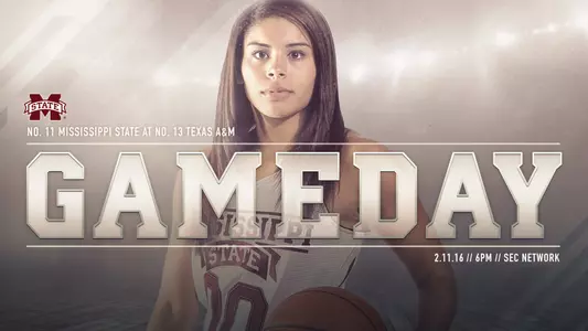 No. 11 MSU Set For Top-15 Road Showdown At No. 13 Texas A&M