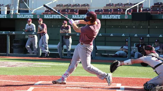 Five RBIs By Lowe Give Maroon 6-4 Win Versus Gray