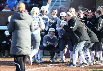 Softball Sweeps Day With Pair Of Comebacks