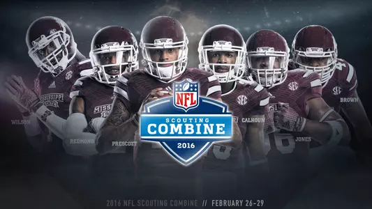 School-Record Six Bulldogs Begin 2016 NFL Combine This Week