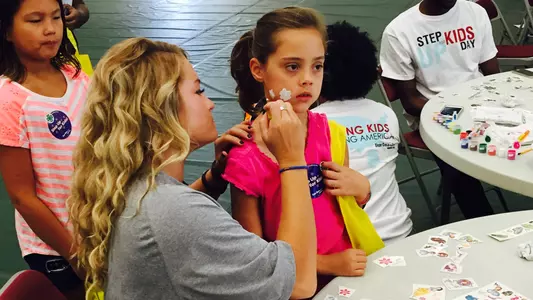 Blair Schaefer Named To SEC Community Service Team