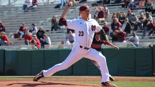 Dominant Starting Pitching Leads To DH Sweep For #17 Bulldogs