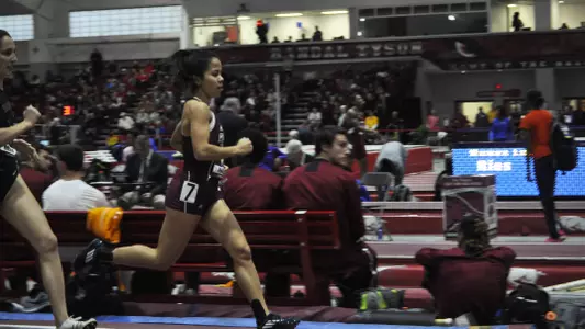 Freitas Breaks School Record At SEC Championships