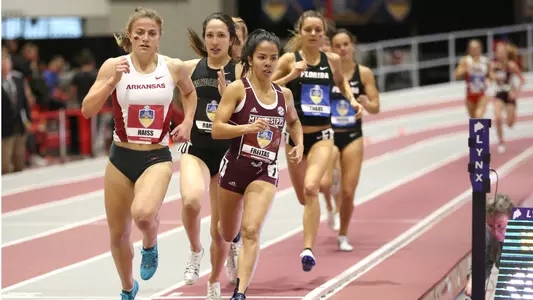 Freitas Crowned SEC Mile Champion