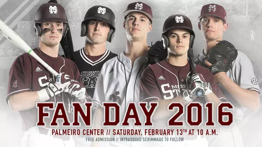 2016 Baseball Fan Day Set For This Saturday