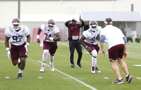 Bulldogs Go Through Spring Practice, Pro Day Thursday on SECN