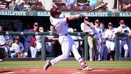 Blistering Offense Leads No. 4 MSU To Series-Clinching Win At Auburn