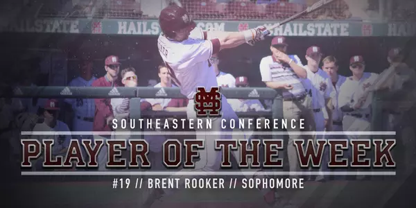Brent Rooker Named SEC Player of the Week