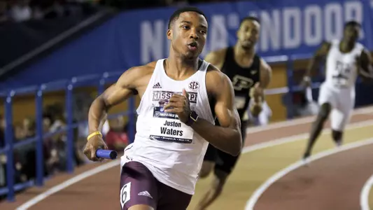 Four Bulldogs Earn All-American Indoor Honors