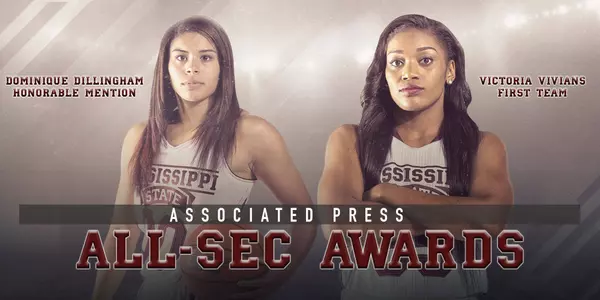 Vivians, Dillingham Earn AP All-SEC Honors