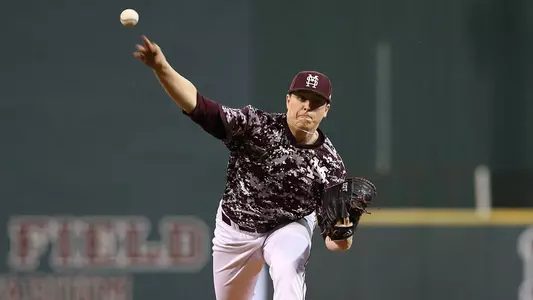 Eight Pitchers Combine For Three-Hit Shutout Vs. Alcorn State