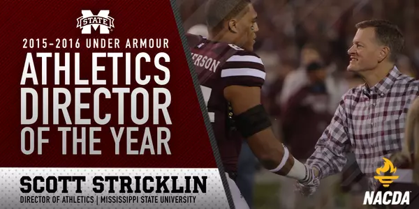 Scott Stricklin Selected Athletic Director of the Year by NACDA