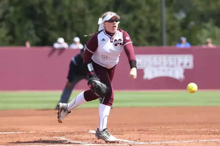 Softball Falls In Pitching Duel To No. 3 Auburn