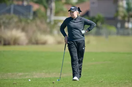 Theron, Peng Lead MSU To Top 10 Finish On Day two