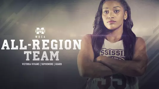 Vivians Named To WBCA All-Region Team