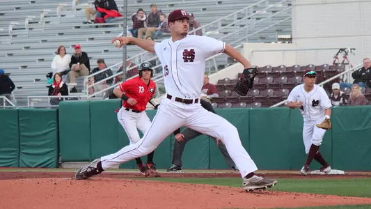 Hudson and Humphreys Lead No. 16 MSU To 9-2 Win Against Georgia