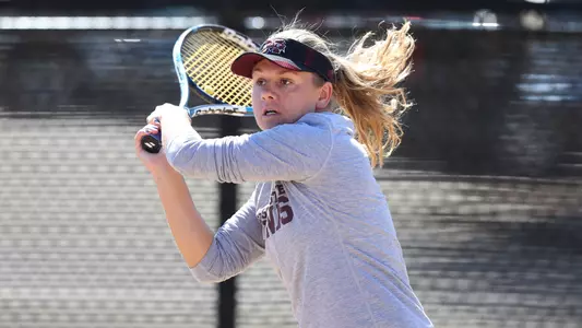 No. 27 MSU Women?s Tennis Falls In Tight Match At No. 16 Auburn