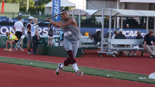 Thompson Breaks Javelin School Record
