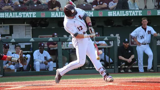 No. 16 Baseball Drops 11-8 Series Finale To Georgia