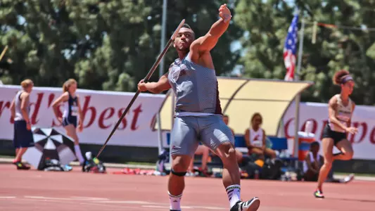 Thompson Earns SEC Field Athlete Of The Week