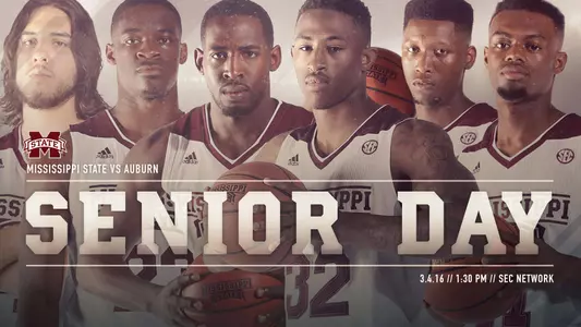 Dogs Close Regular Season With Auburn For Senior Day