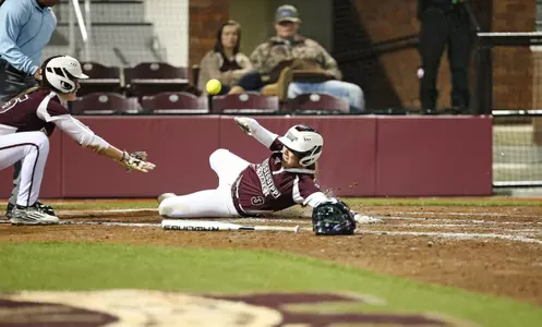 State Splits Friday Doubleheader At Nusz Park