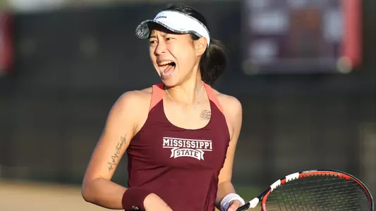 NO. 25 MSU WOMEN?S TENNIS OUSTS NO. 54 UT 6-1 IN SEC OPENER