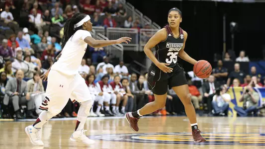 Vivians Earns All-Tournament Honors As MSU Falls In SEC Title Game
