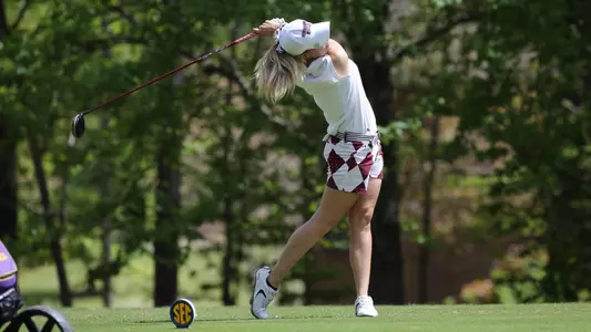 Pieters Paces Team In SEC Championship with Top 20 Finish