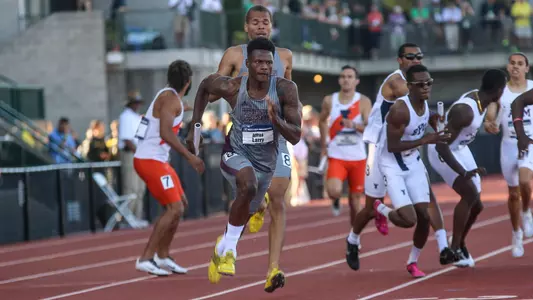 Sprint Medley Relay Records Best Time In MSU History