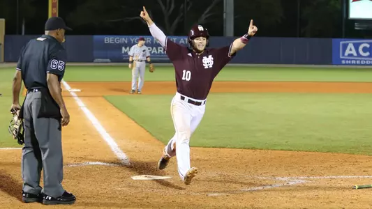 No. 11 MSU Survives Marathon Match to Beat Louisiana-Monroe