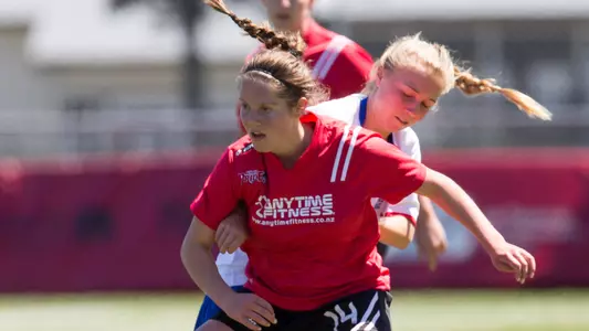 MSU Soccer Inks New Zealand Standout Johanna Hamblett