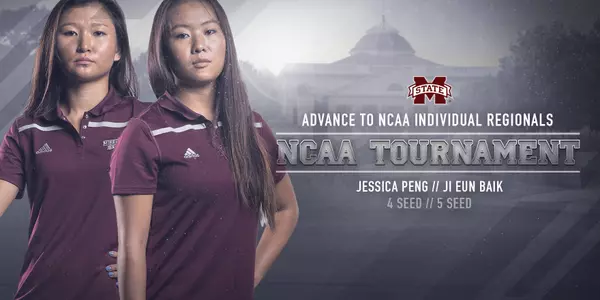 Peng, Baik Qualify For NCAA Regionals