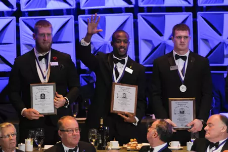 Taveze Calhoun Named to 2016 NFF Hampshire Honor Society